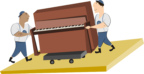 Перевозка пианино в Минске